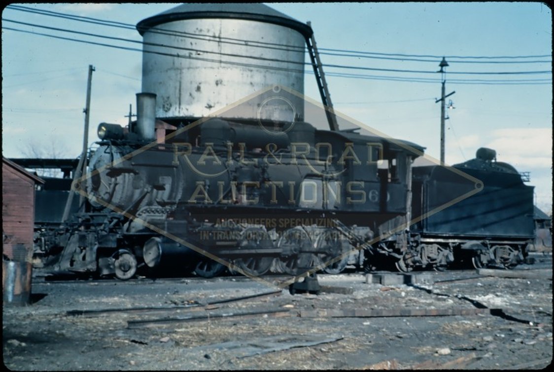 25 Slides - Midland Terminal Railway Steam, Denver and Rio Grande Western