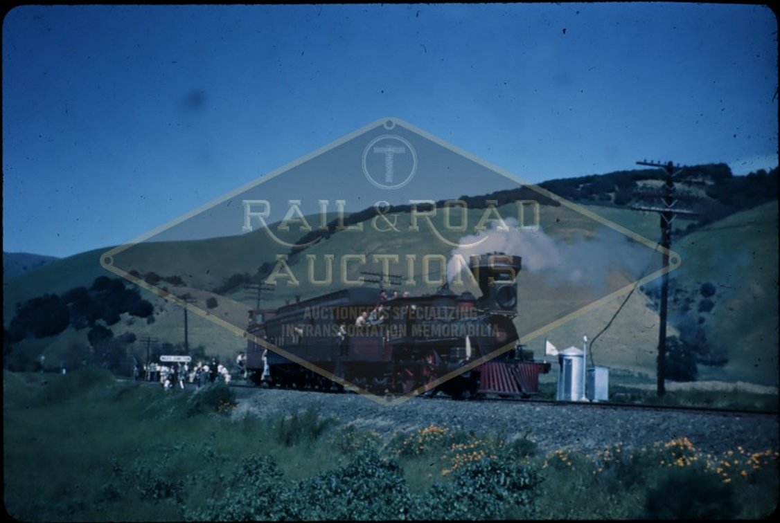 23 Slides - Virginia & Truckee Steam