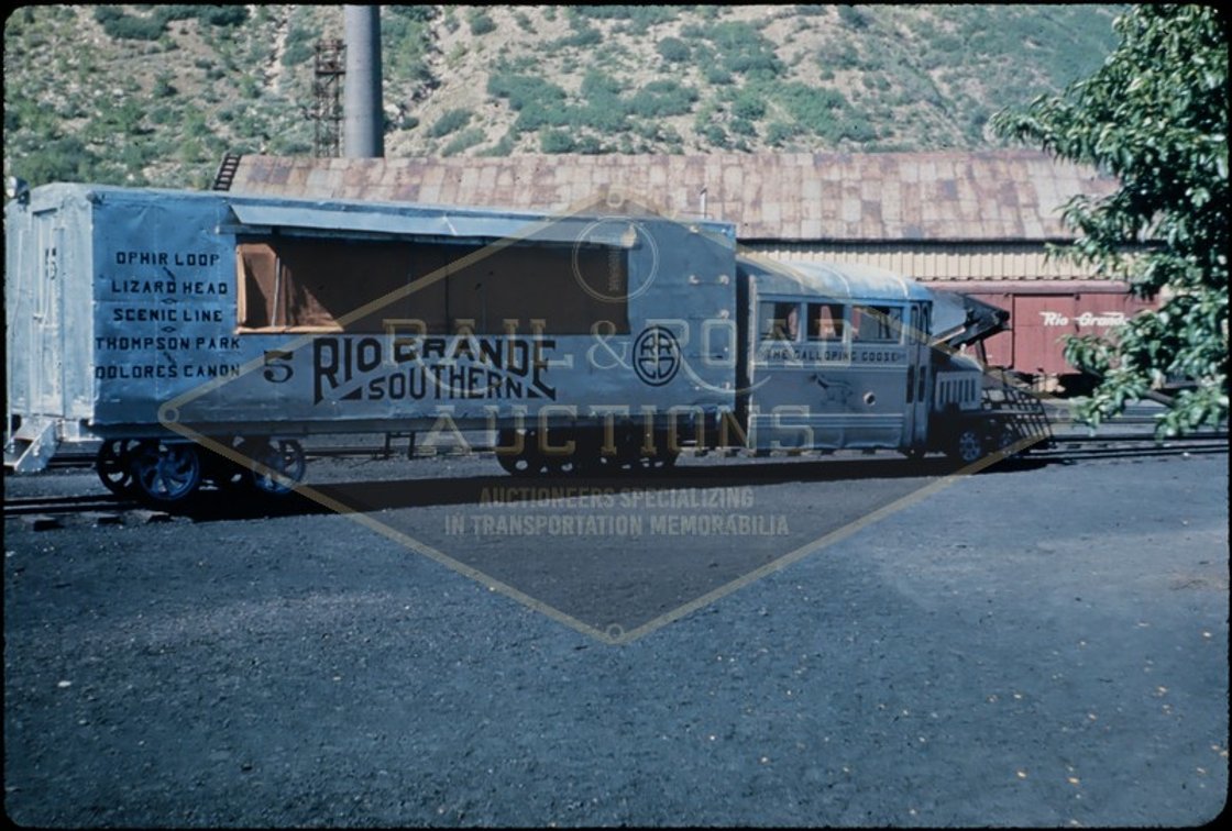25 Slides - Denver and Rio Grande Western