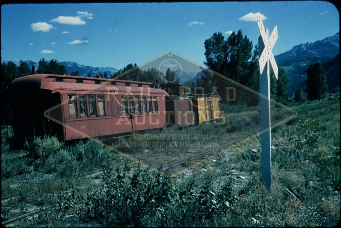 22 Slides - Rio Grande Southern Steam