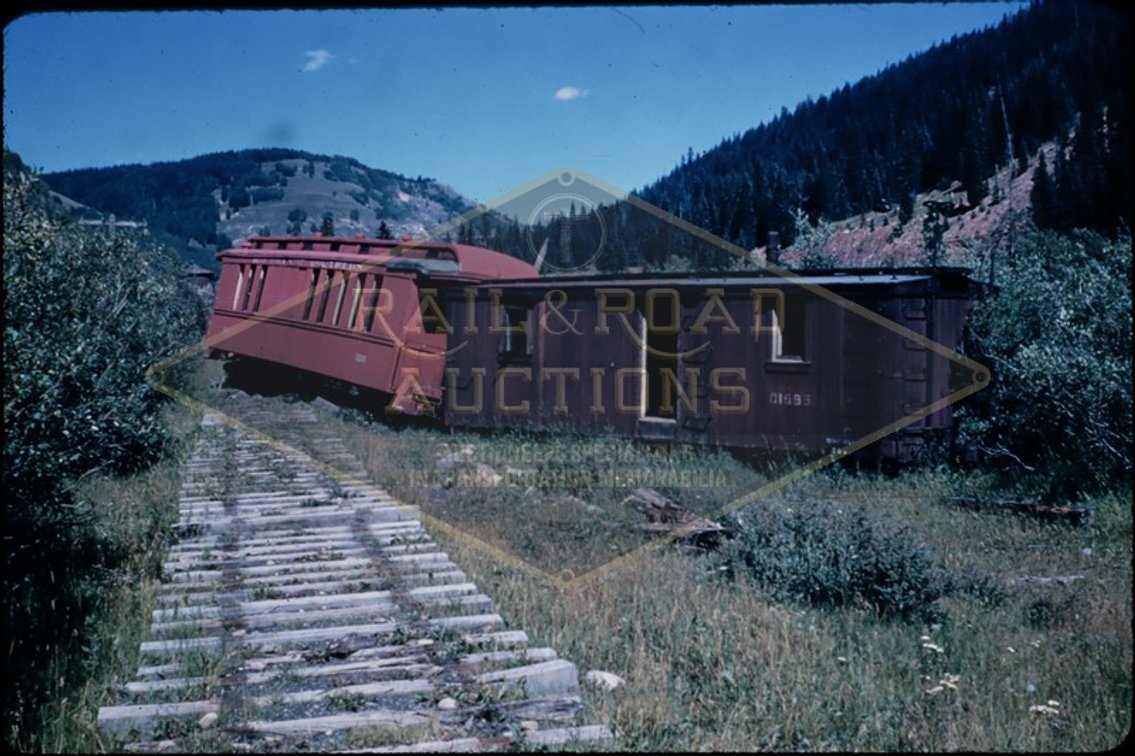 20 Slides - Rio Grande Southern Steam
