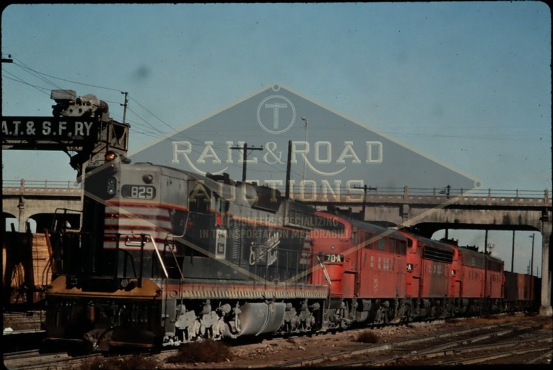 20 Slides - Chicago Burlington and Quincy, Missouri, Kansas and Texas Railroad, Rio Grande Steam, Virginia & Truckee Steam