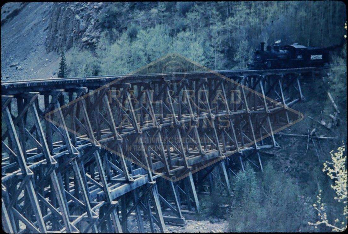 25 Slides - Rio Grande Southern Steam