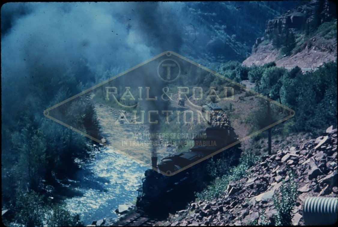 22 Slides - Rio Grande Southern Steam