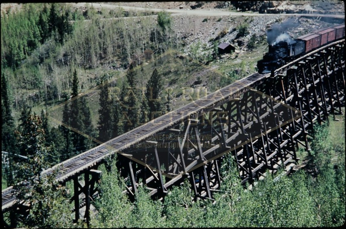 24 Slides - Rio Grande Southern Steam