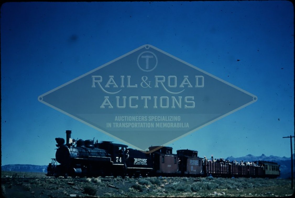 21 Slides - Rio Grande Southern Steam