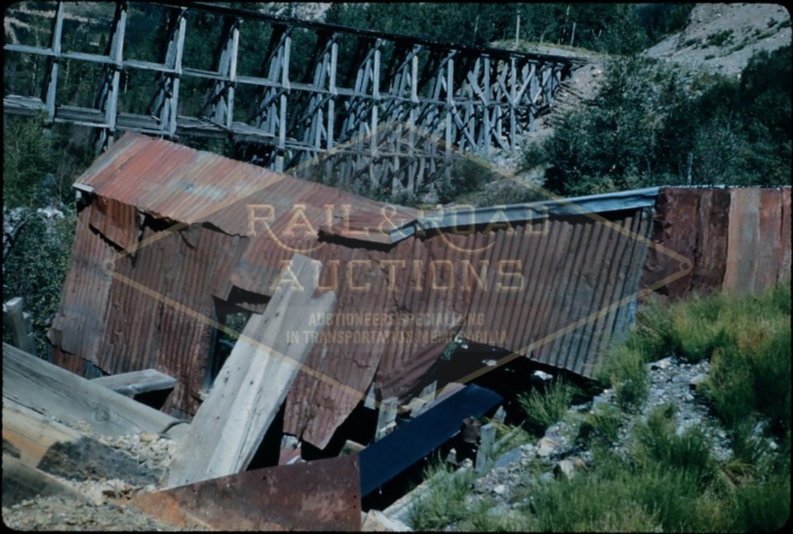 21 Slides - Trestle Scenes