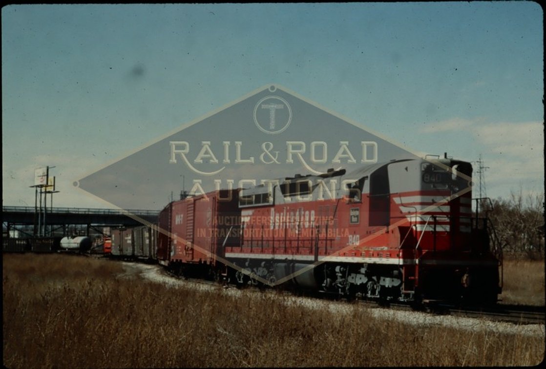 20 Slides - Chicago Burlington and Quincy, Burlington Northern, Rio Grande Southern