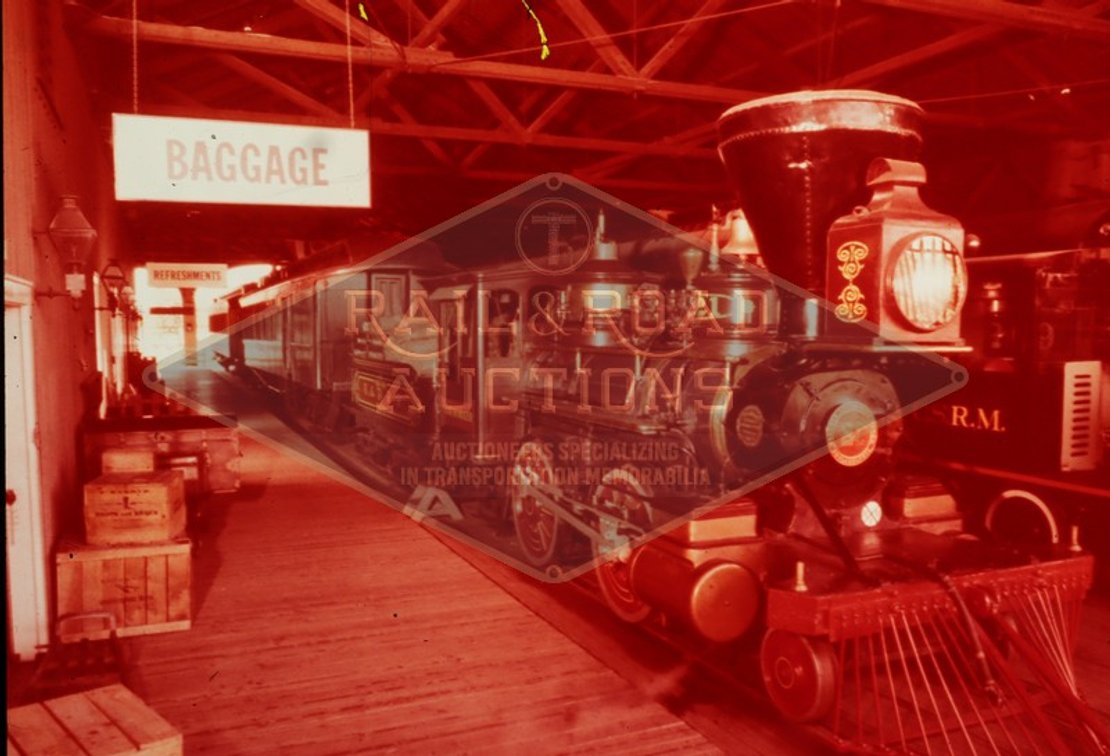 20 Slides - Rio Grande Southern Steam, Chicago Burlington and Quincy