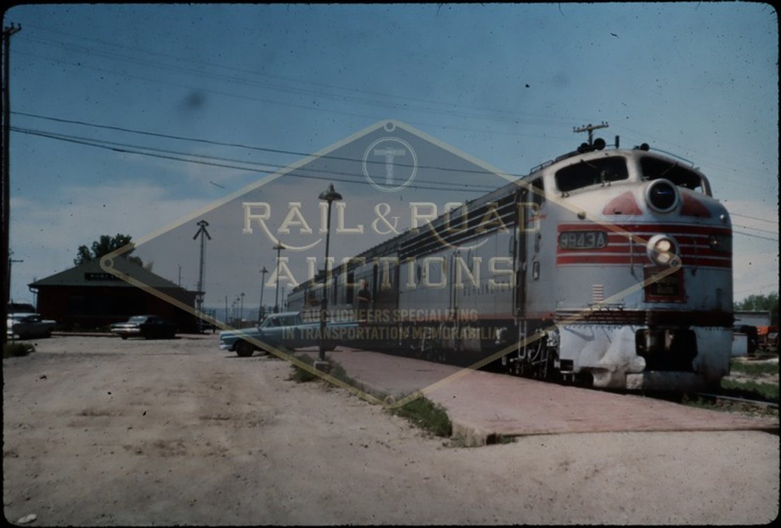 19 Slides - Chicago Burlington and Quincy Steam, Colorado and Southern, Georgetown Breckenridge and Leadville Steam, Virginia & Truckee Steam
