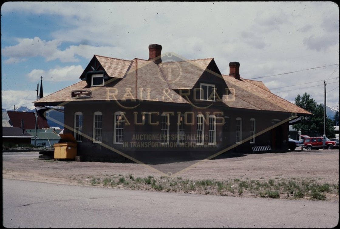 14 Slides - Rio Grande Southern Steam, Chicago Burlington and Quincy