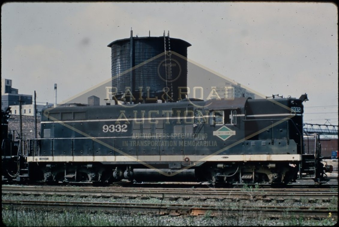 20 Slides - Illinois Central