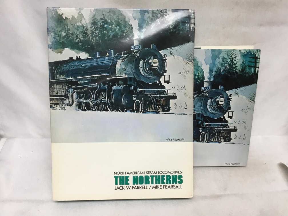 North American Steam Locomotives: The Northerns