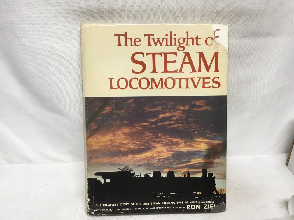 The Twilight of Steam Locomotives
