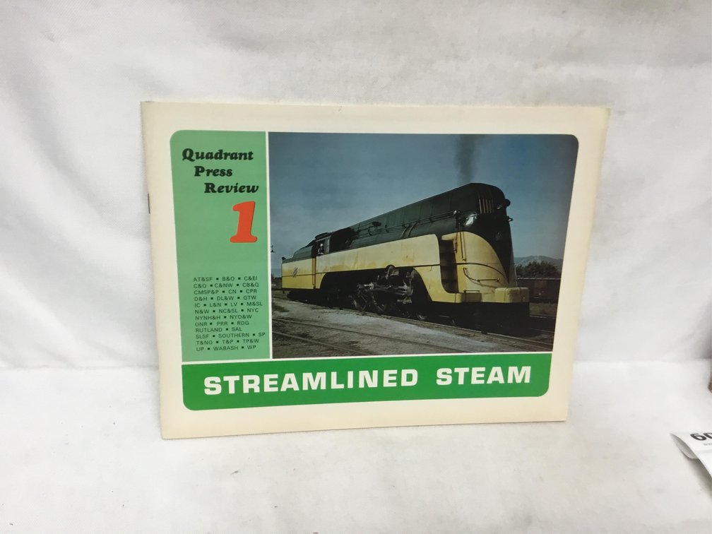 Streamlined Steam - Quadrant Press Review 1