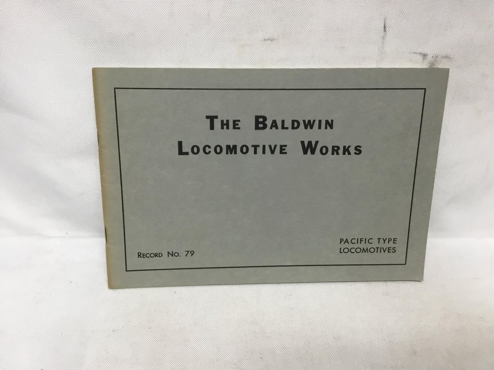 The Baldwin Locomotive Works - Record No. 79
