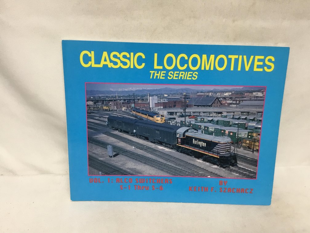 Classic Locomotives - Vol. 1 ALCO Switchers