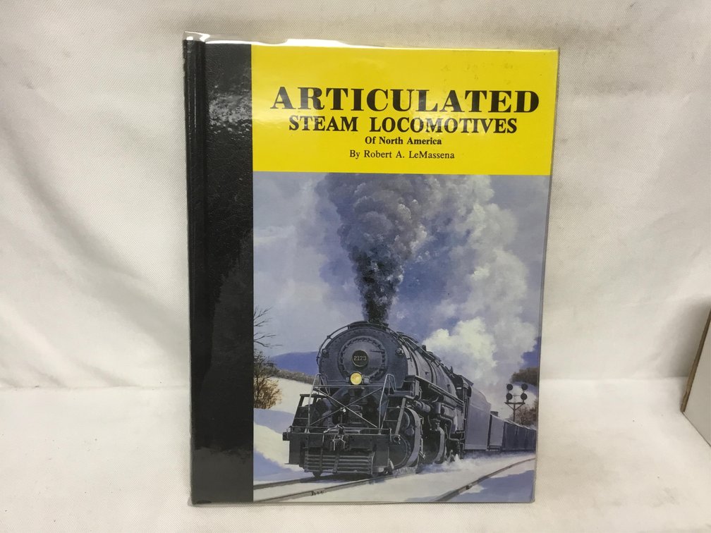Articulated Steam Locomotives of North America
