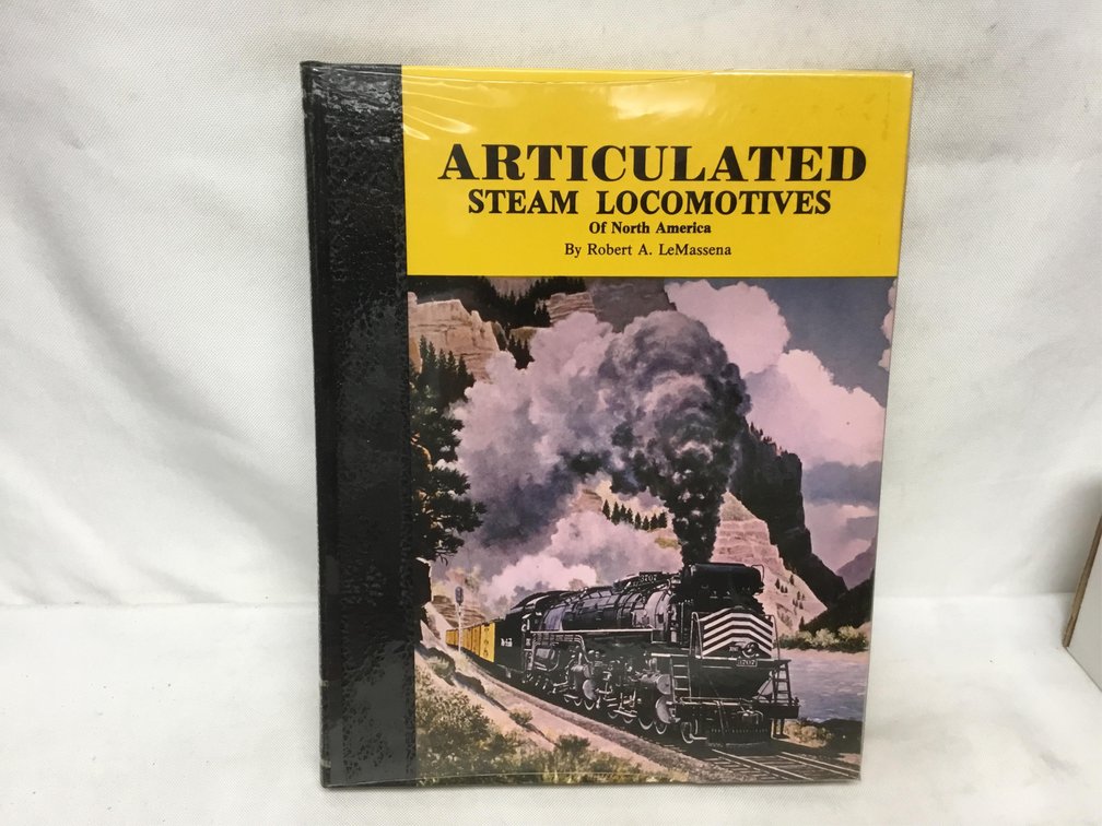 Articulated Steam Locomotives of North America