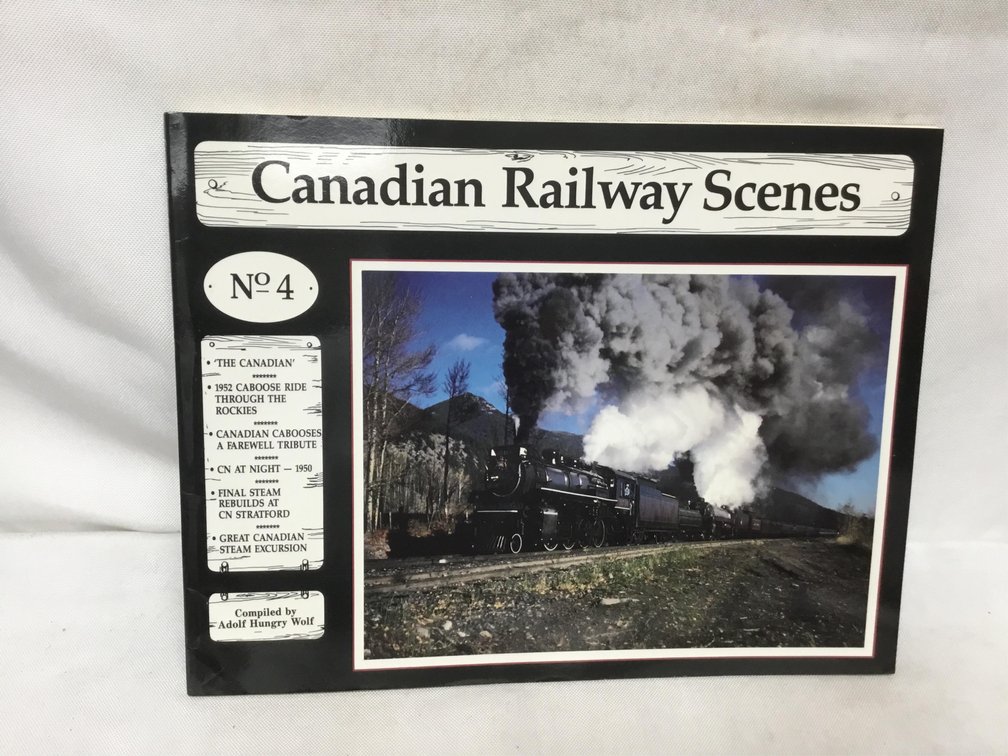 Canadian Railway Scenes No. 4