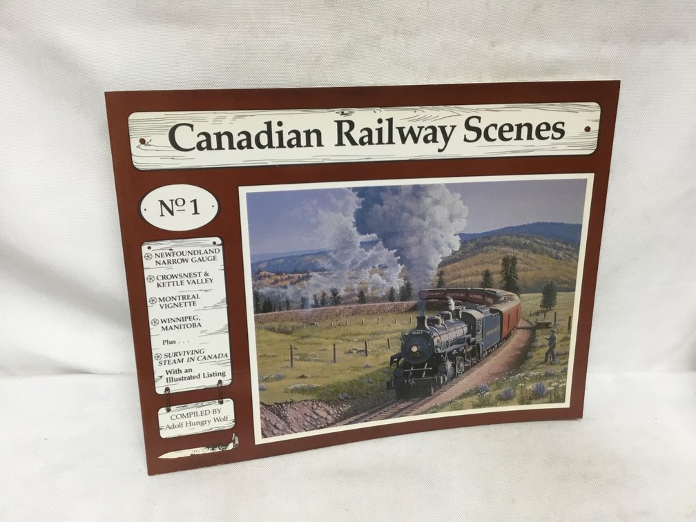 Canadian Railway Scenes No. 1