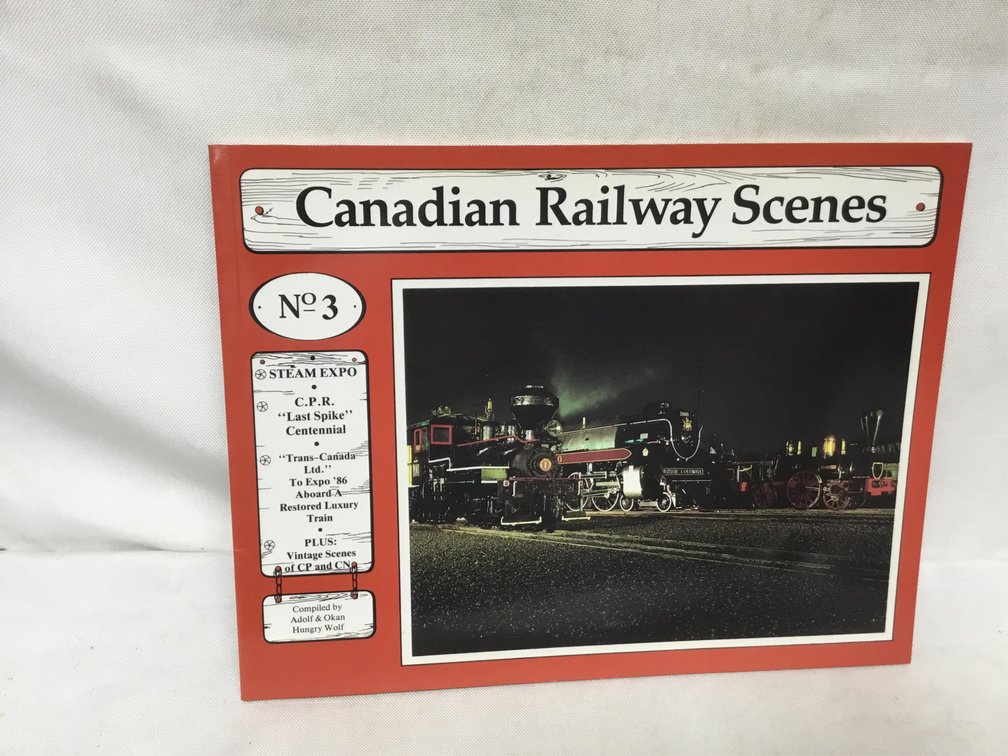 Canadian Railway Scenes No. 3