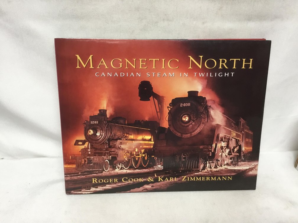 Magnetic North: Canadian Steam in Twilight