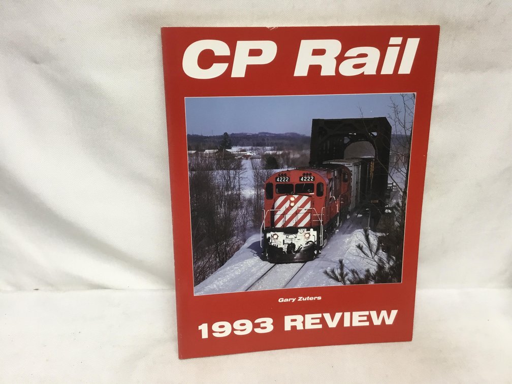 CP Rail 1993 Review