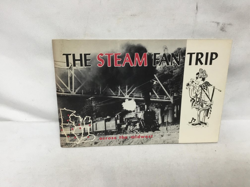 The Steam Fan Trip Across the Midwest