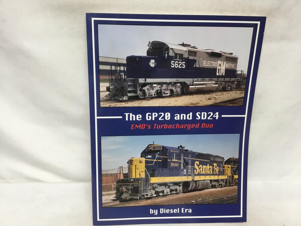 The GP20 and SD24: EMD's Turbocharged Duo