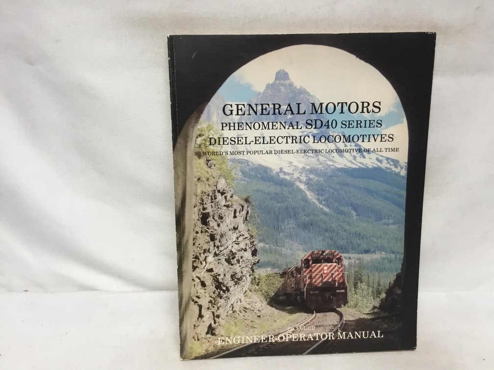 General Motors Phenomenal SD40 Series
