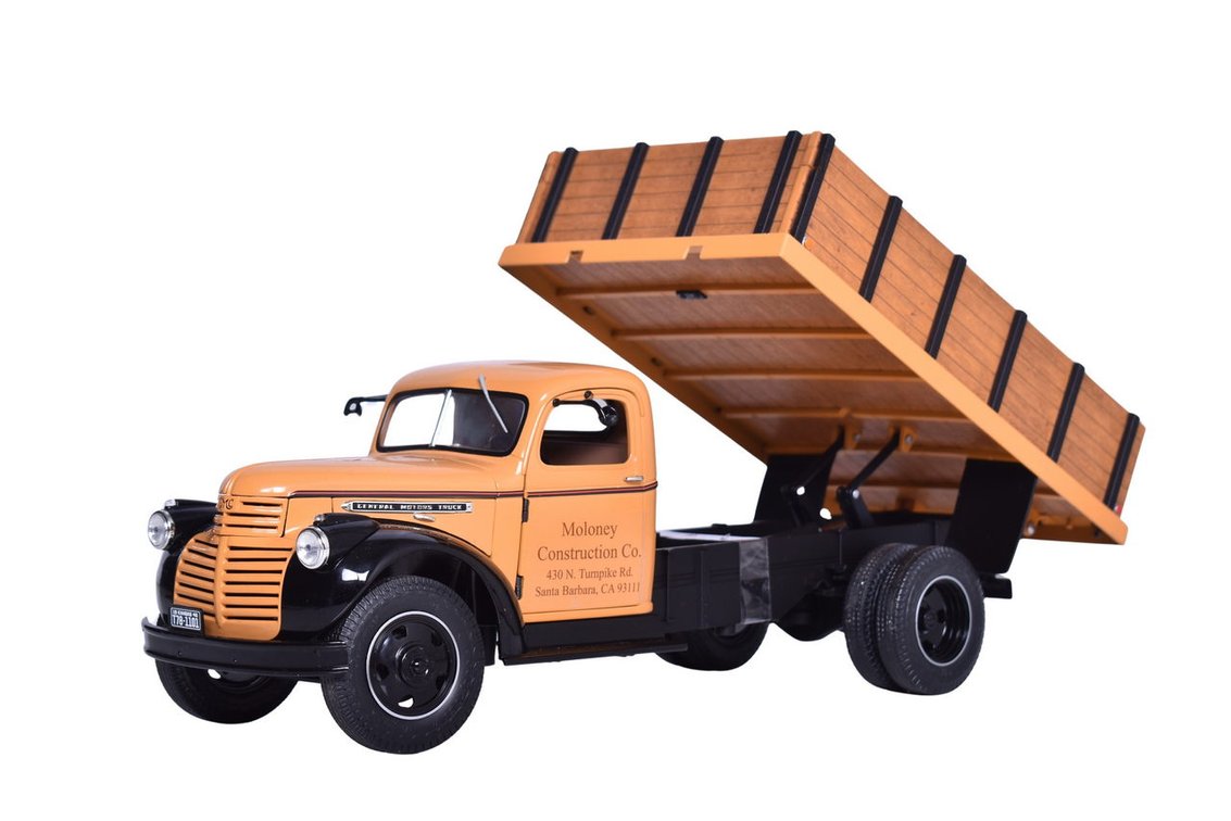 Highway 61 1946 GMC Grain Truck 1:16 Die Cast Model