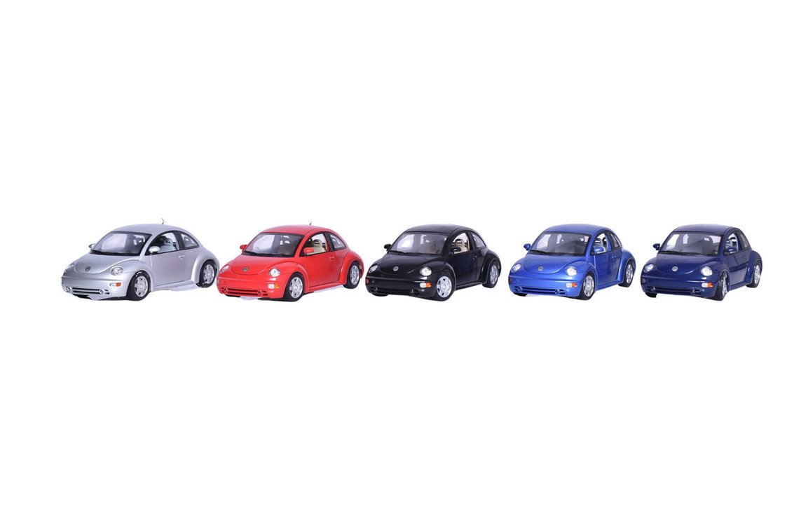 Five G Gate 1:18 Die Cast 1999 Volkswagen Beetle Cars