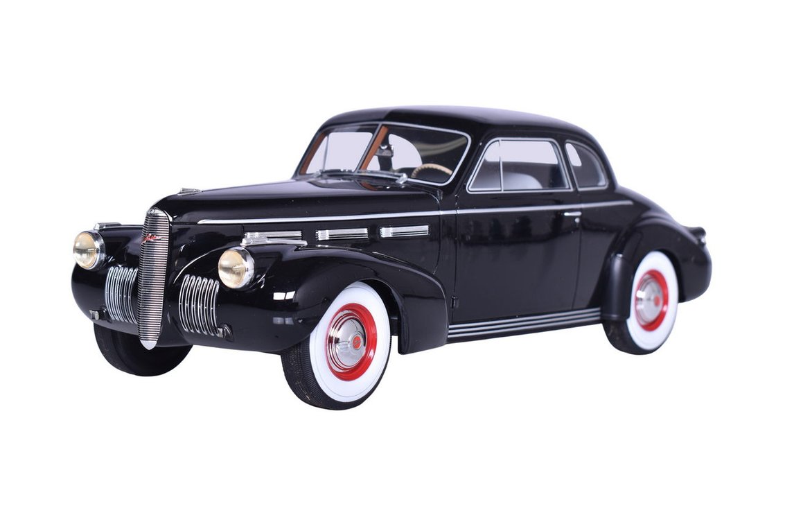 Best Of Show Models 1:18 Die Cast 1940 LaSalle Series 50 Coupe Model