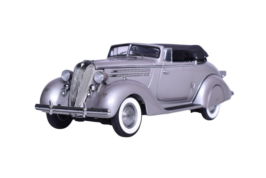 Franklin Mint 1:24 Die Cast 1936 Chrysler Hudson Eight Convertible Anniversary Edition