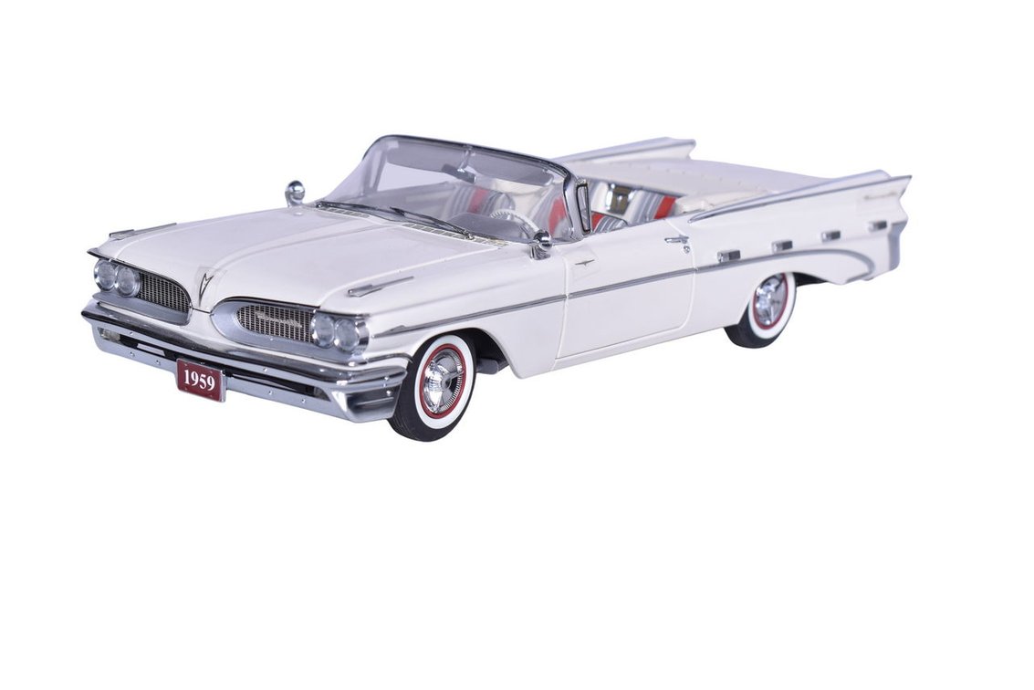 Danbury Mint 1959 Pontiac Bonneville Convertible 1:24 Die Cast Model