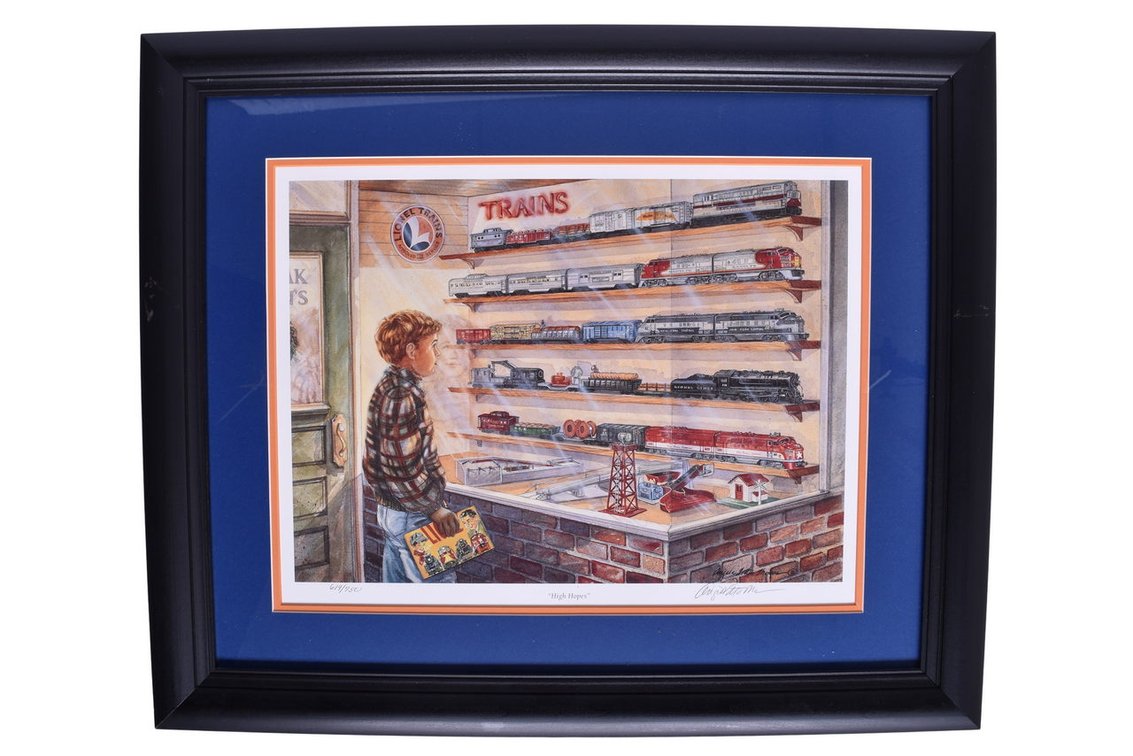 Framed Limited Edition Angela Trotta Thomas "High Hopes" Art Print