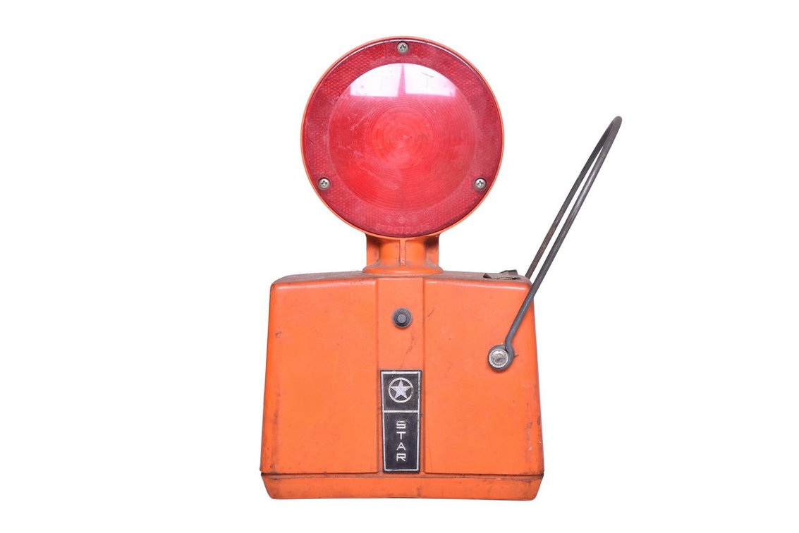 Amtrak Starlite Railroad Warning Light Model 705 RR