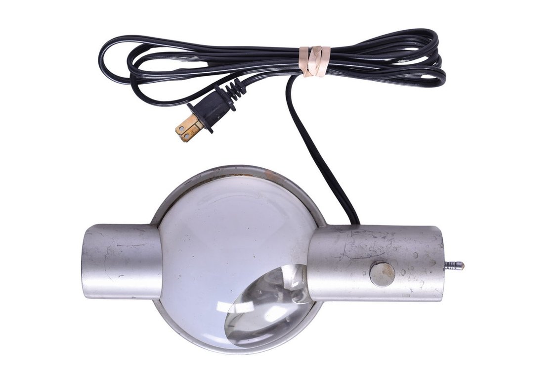 Pullman Henry Dreyfuss Berth Light With Standard Plug In