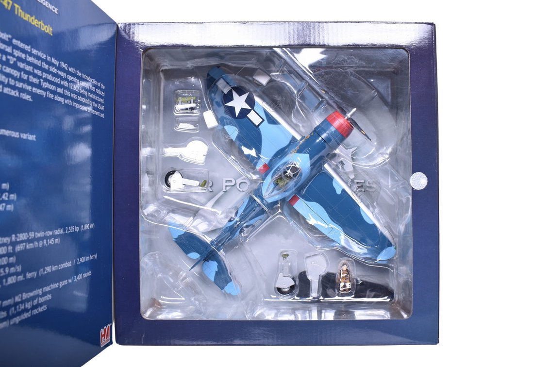 Hobby Master 1:48 Royal Air Force Early Spitfire MK.1 Die Cast WWII Military Plane - NIB