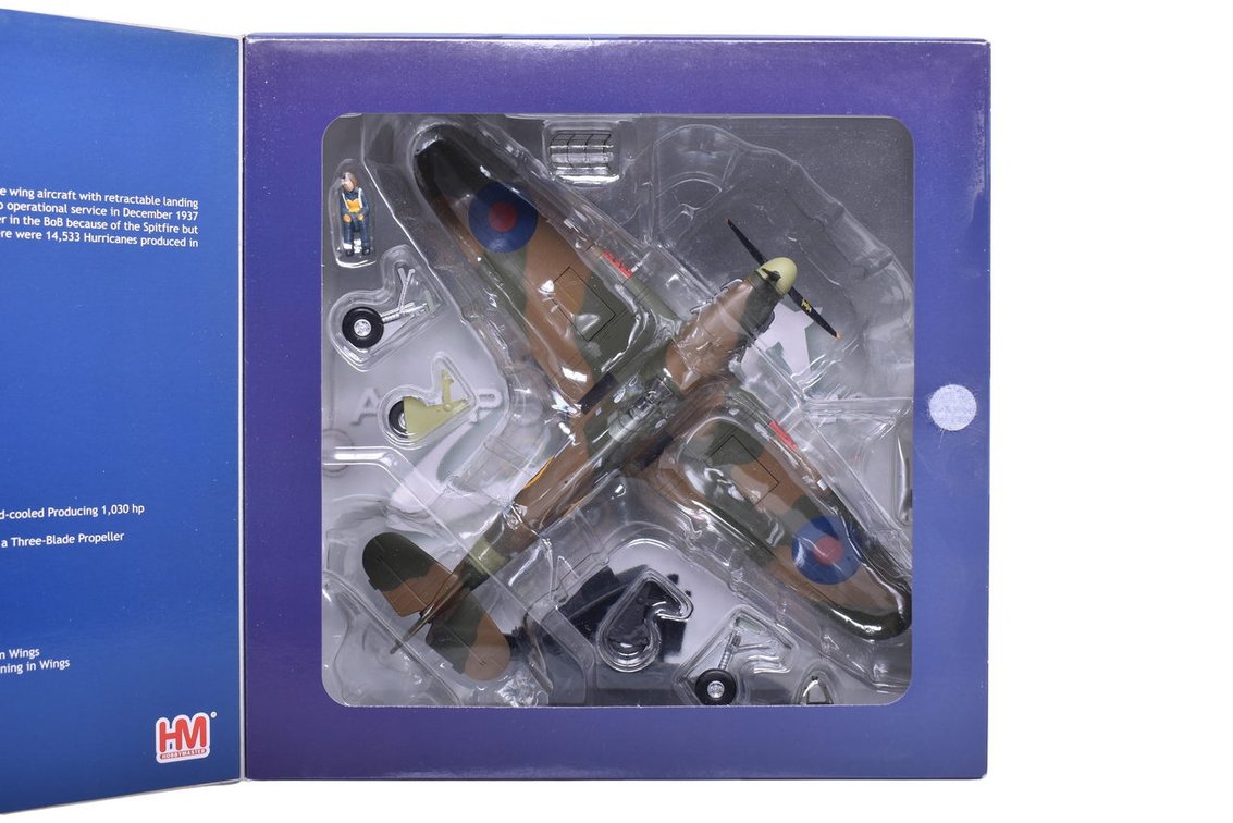 Hobby Master 1:48 Hawker Hurricane Mk.I Die Cast Military Plane