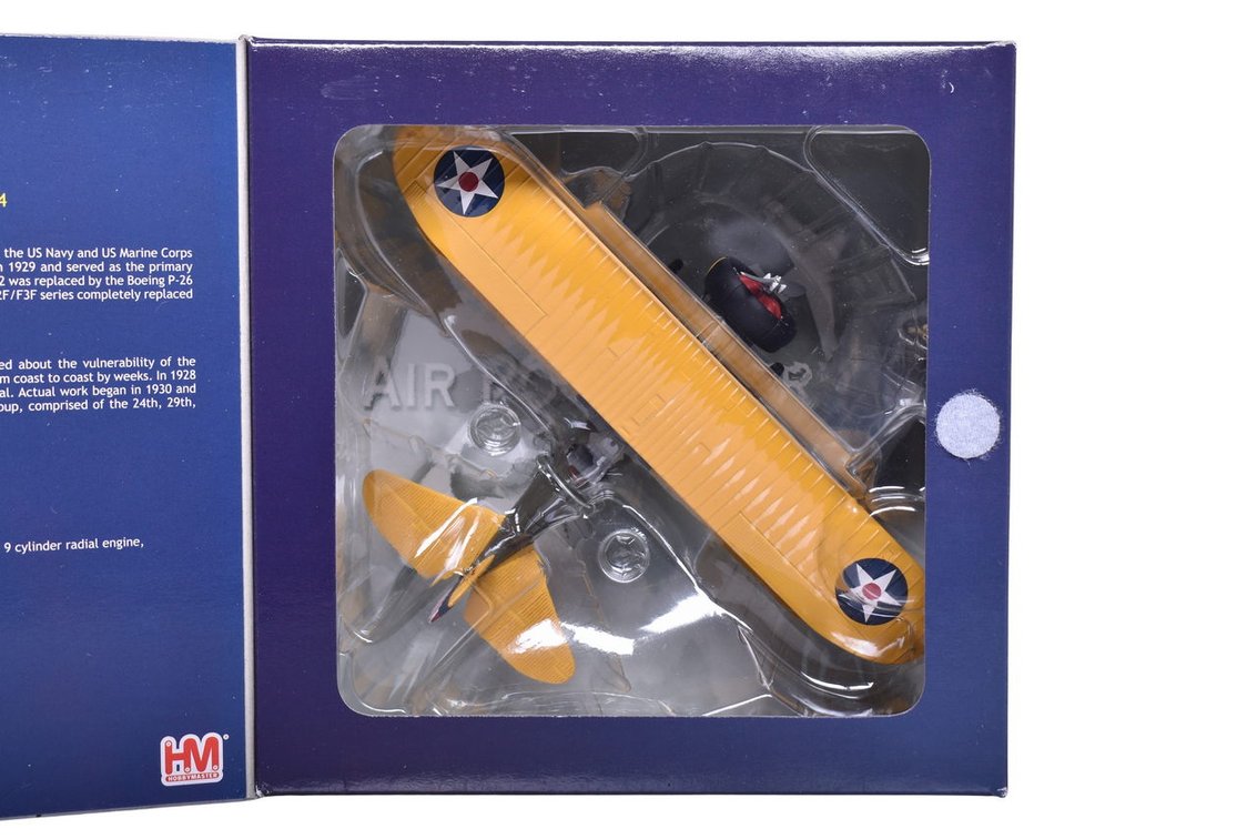 Hobby Master 1:48 P-12E US Army Die Cast Military Plane