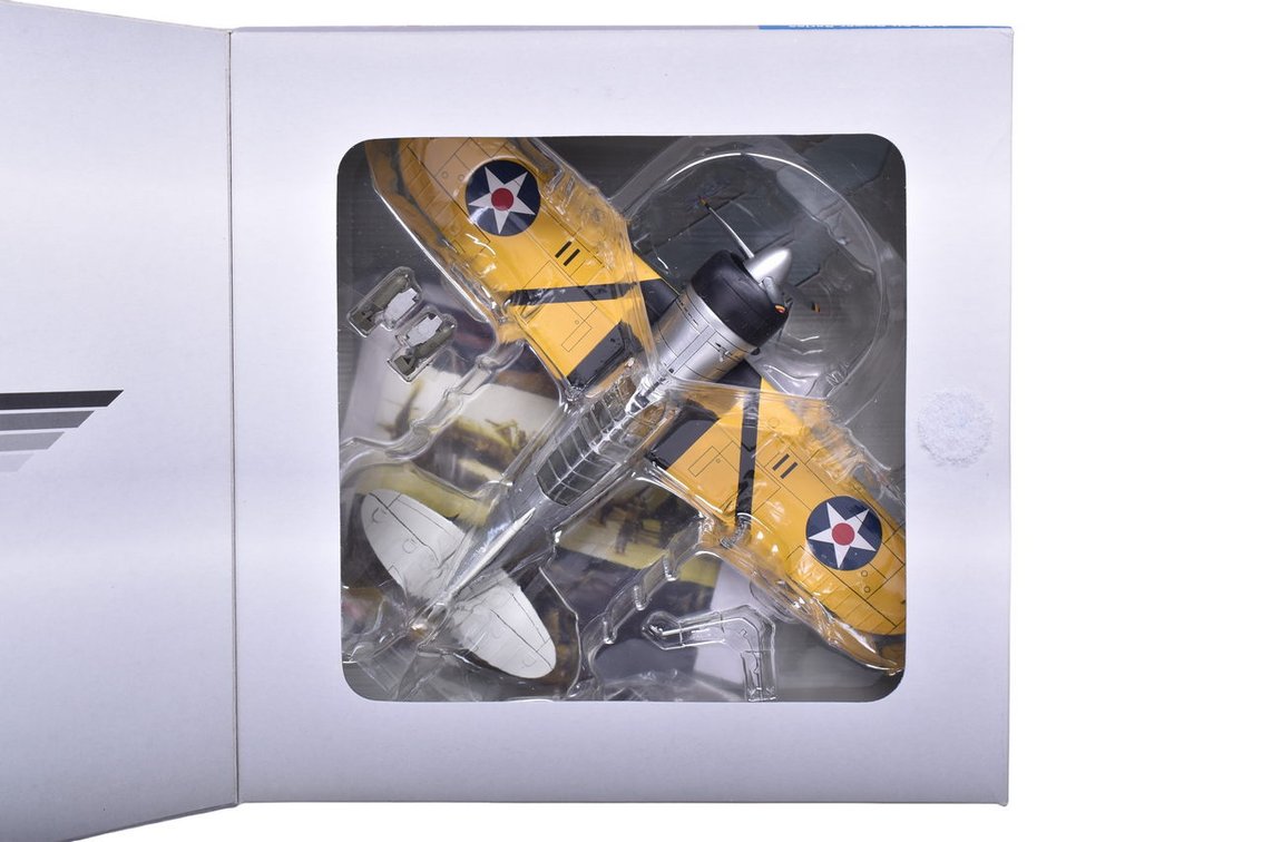 Hobby Master 1:48 F2A-2 "Buffalo" US Navy VF-3 Die Cast Military Plane