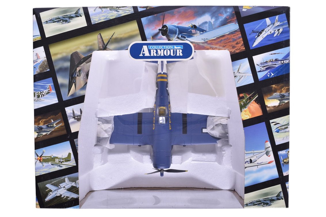 Franklin Mint / Armour Collection 1:48 F4U Corsair Die Cast Military Plane