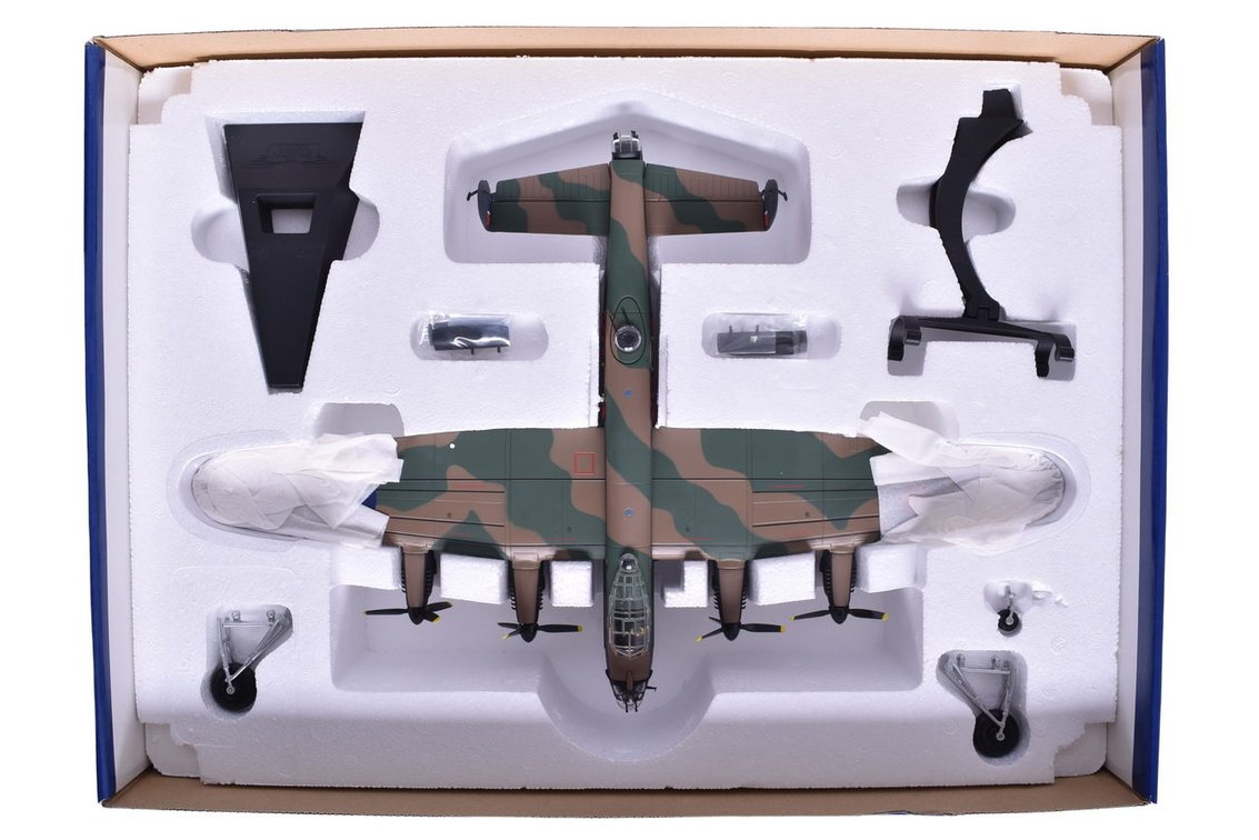 Corgi 1:72 WWII Avro Lancaster Diecast Plane