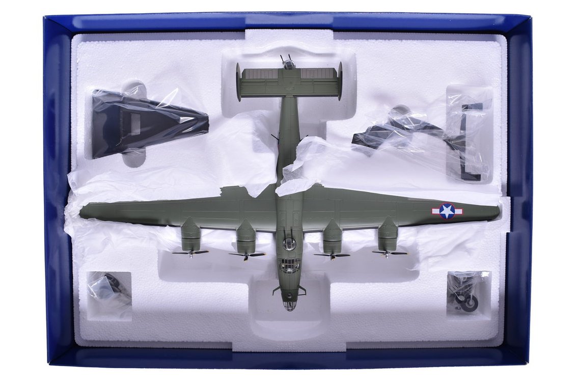 Corgi 1:72 WWII Consolidated B-24D Liberator Ball of Fire the III Diecast Plane