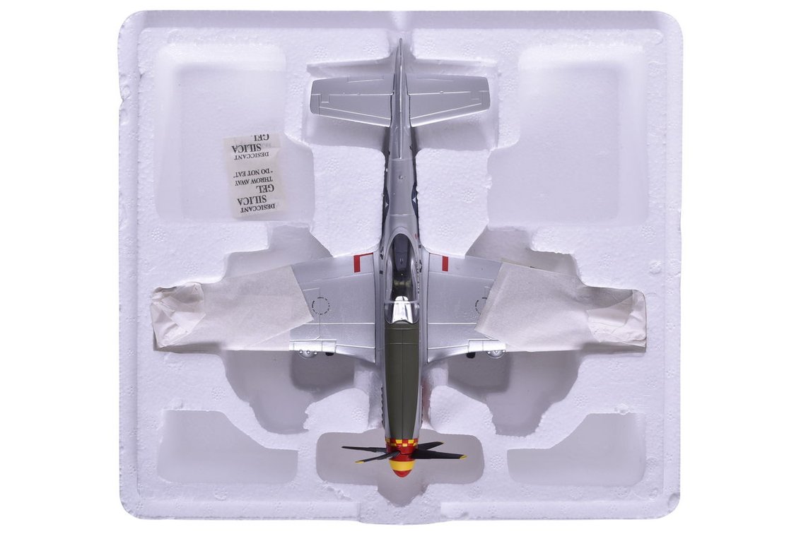 Armour Collection / Franklin Mint 1:48 P51 Mustang WWII Aces Diecast Plane