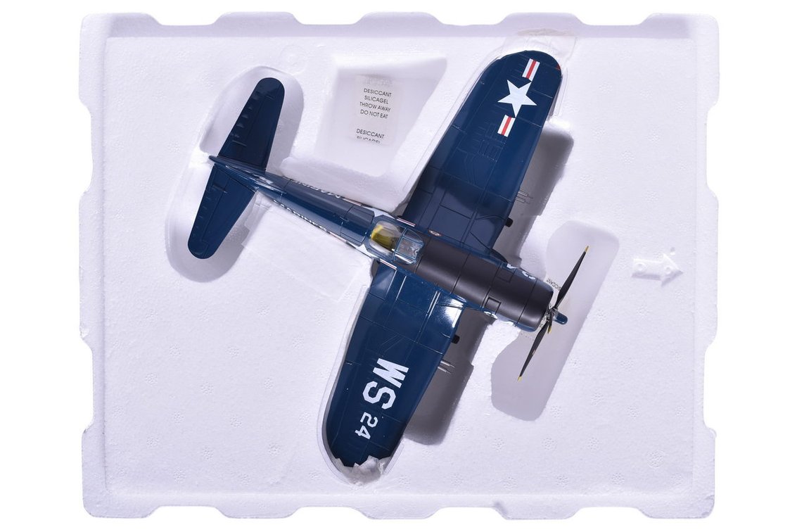 Armour Collection / Franklin Mint 1:48 F4U Corsair Korean War Diecast Plane
