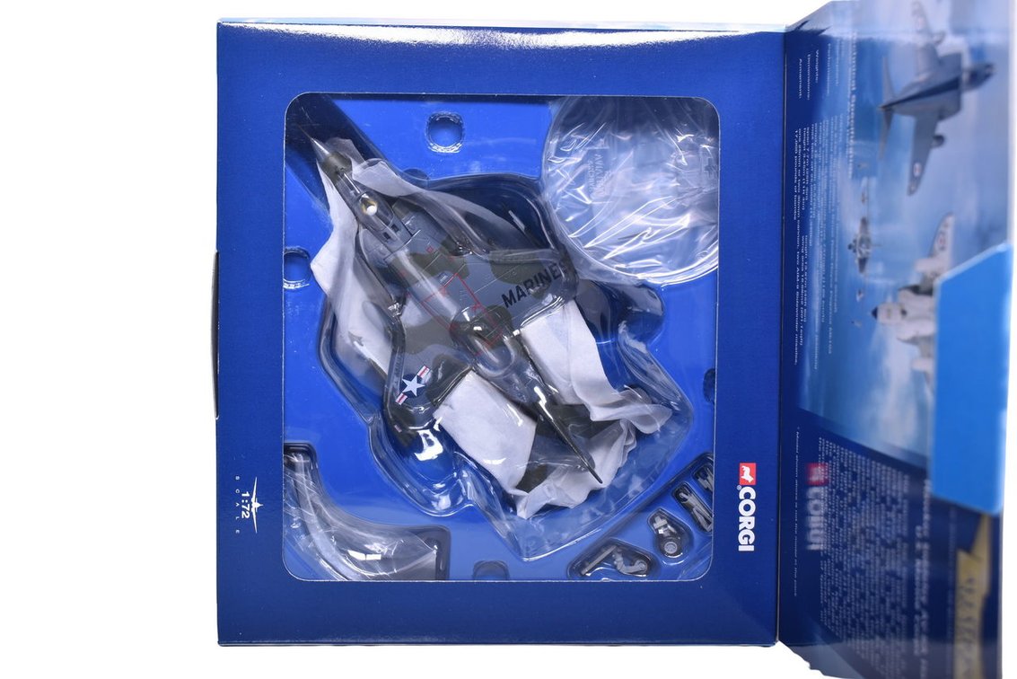 Corgi 1:72 Hawker Siddeley AV-8A Harrier Diecast Plane