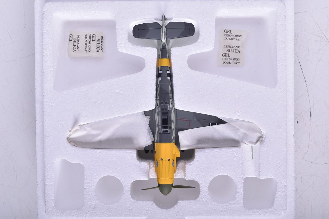 Armour Collection / Franklin Mint 1:48 BF109 Messerschmitt WWII Aces Diecast Plane